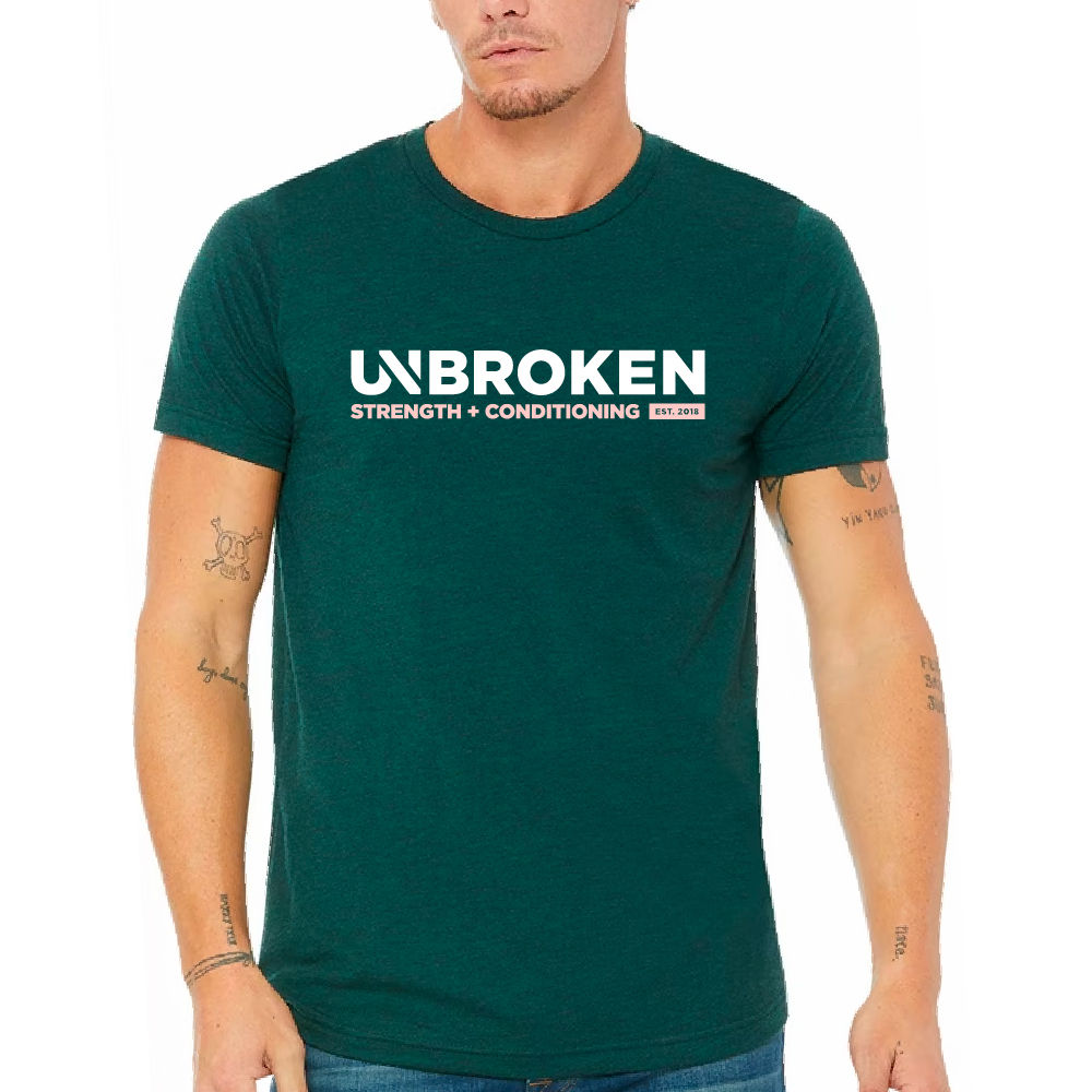Unbroken Strength + Conditioning Tee