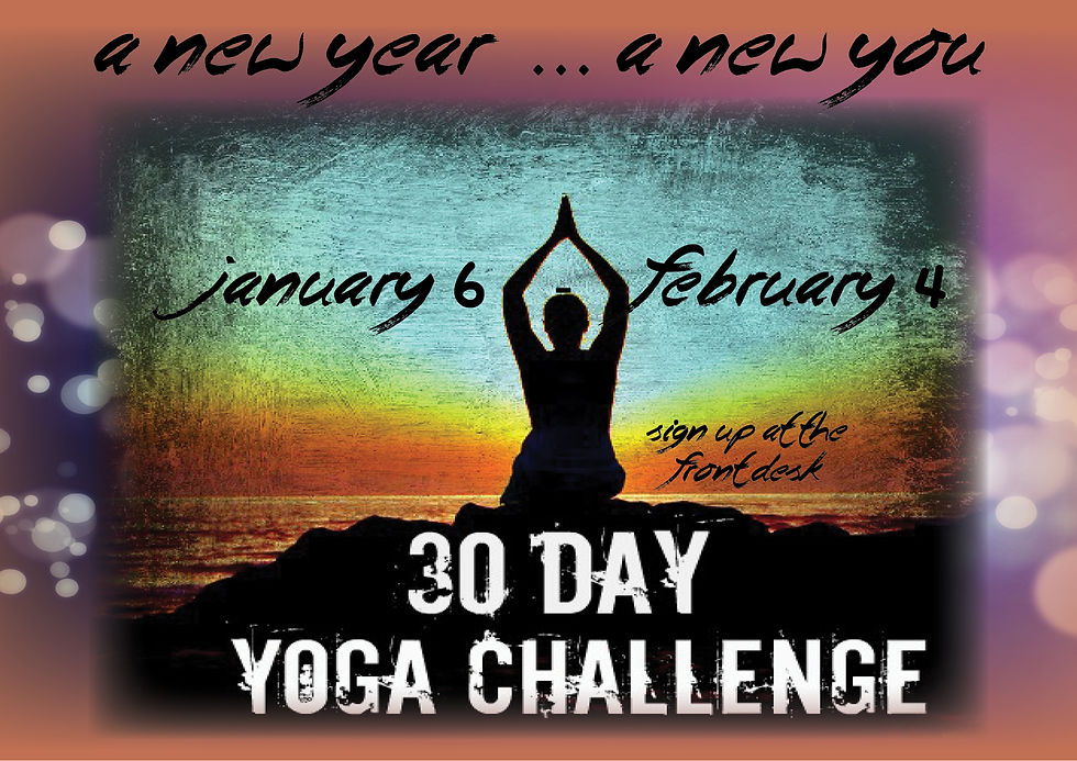 30 Day Challenge poster