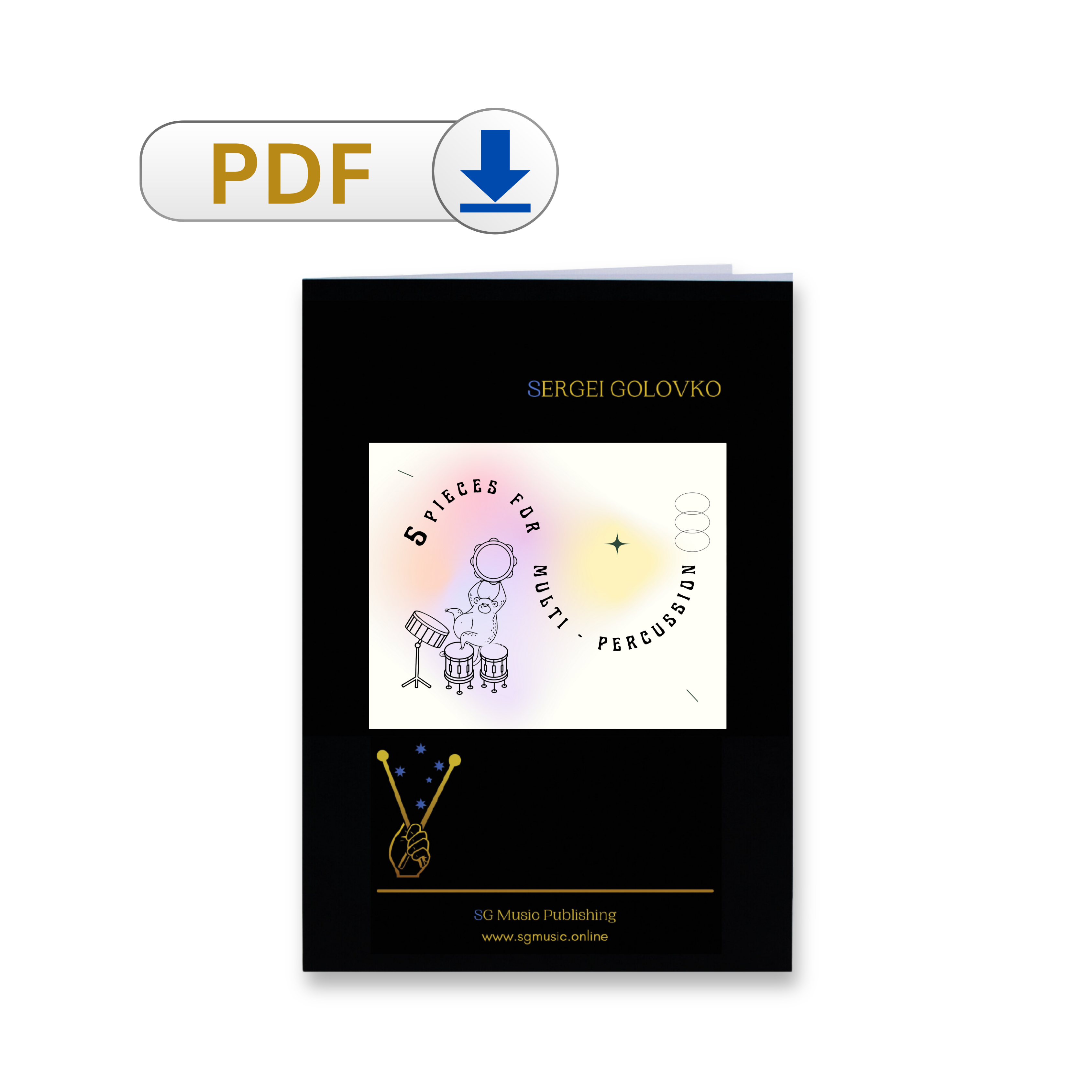 5 pieces for Multi-Percussion PDF copy