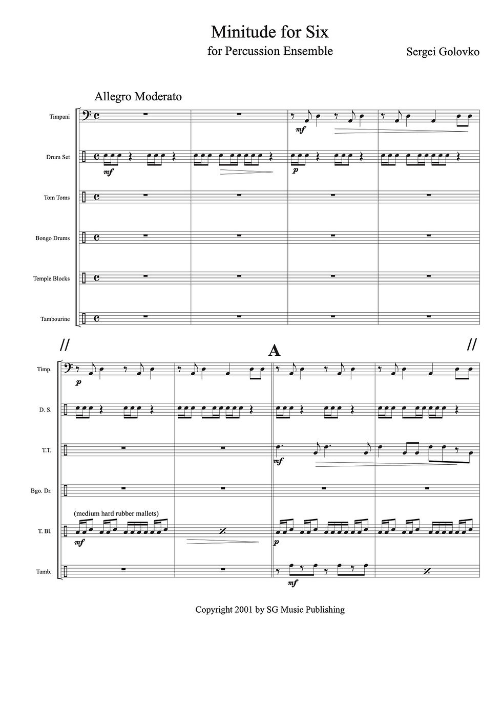 Miniatura: Minitude for Six