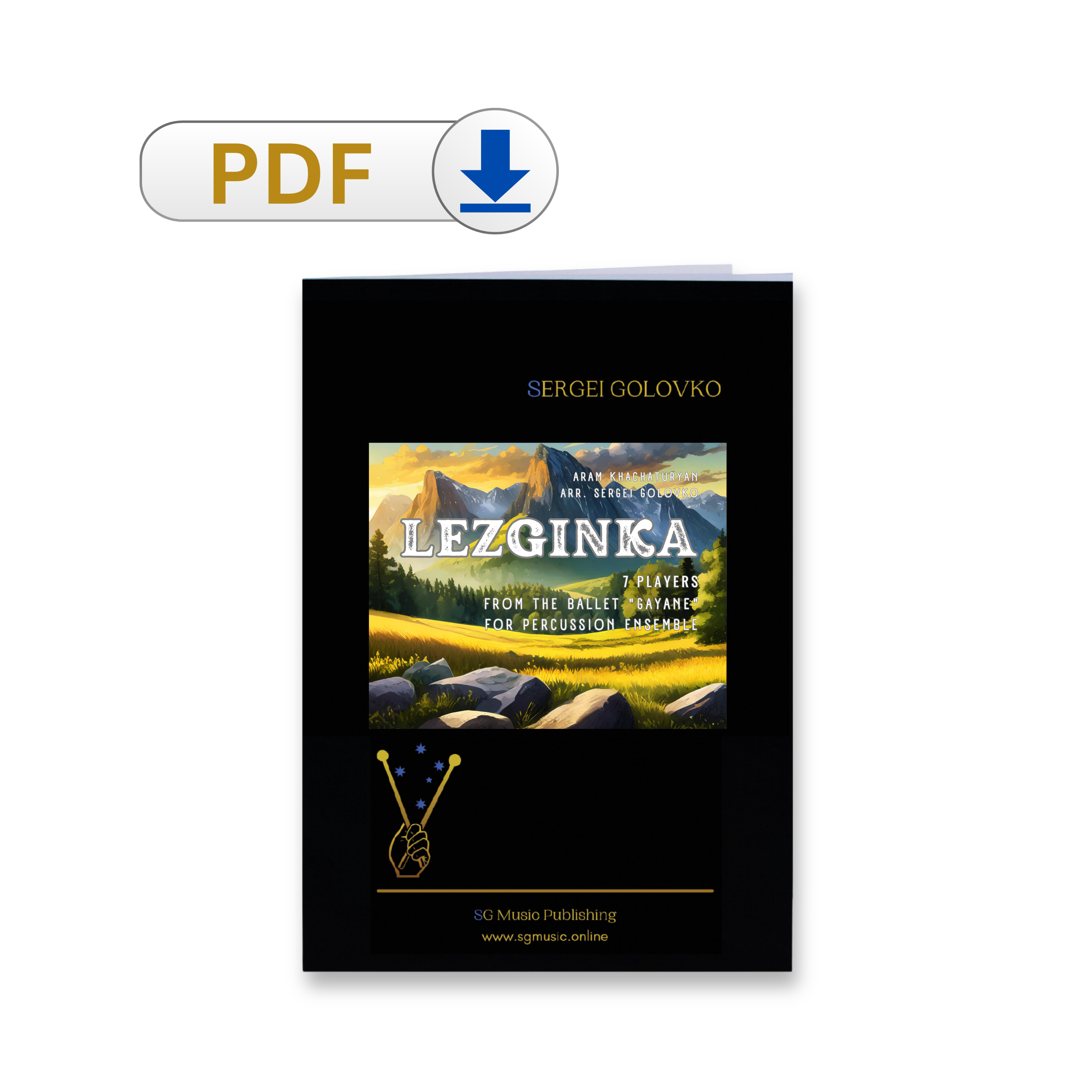 Lezginka for 7 players