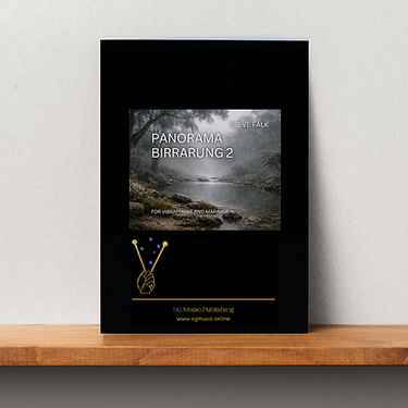 Panorama Birrarung 2 by Steve Falk