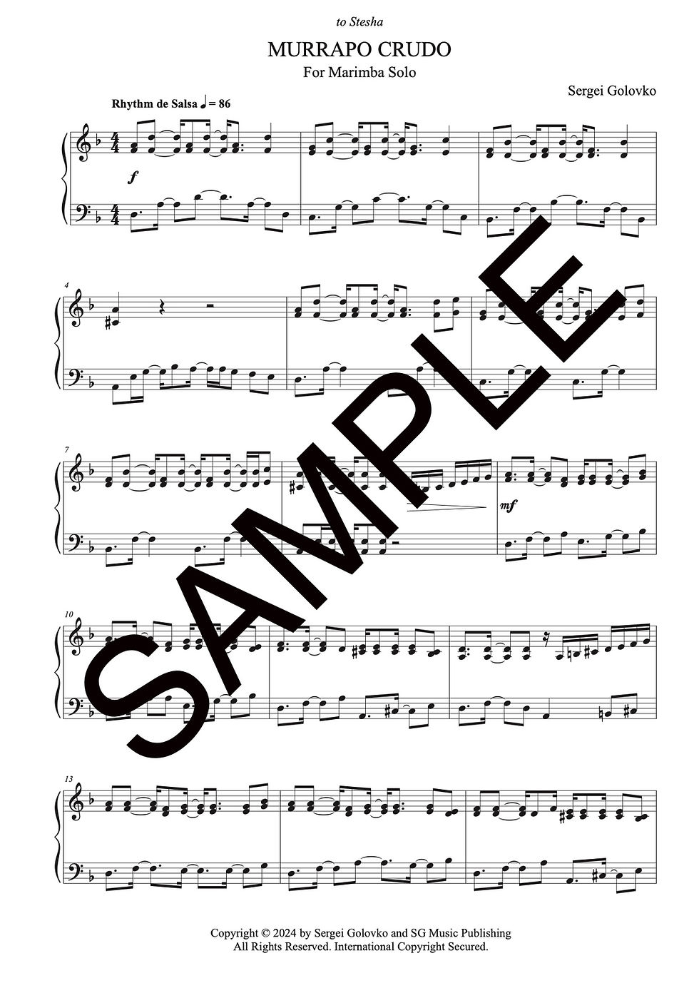 Miniature : MURRAPO CRUDO