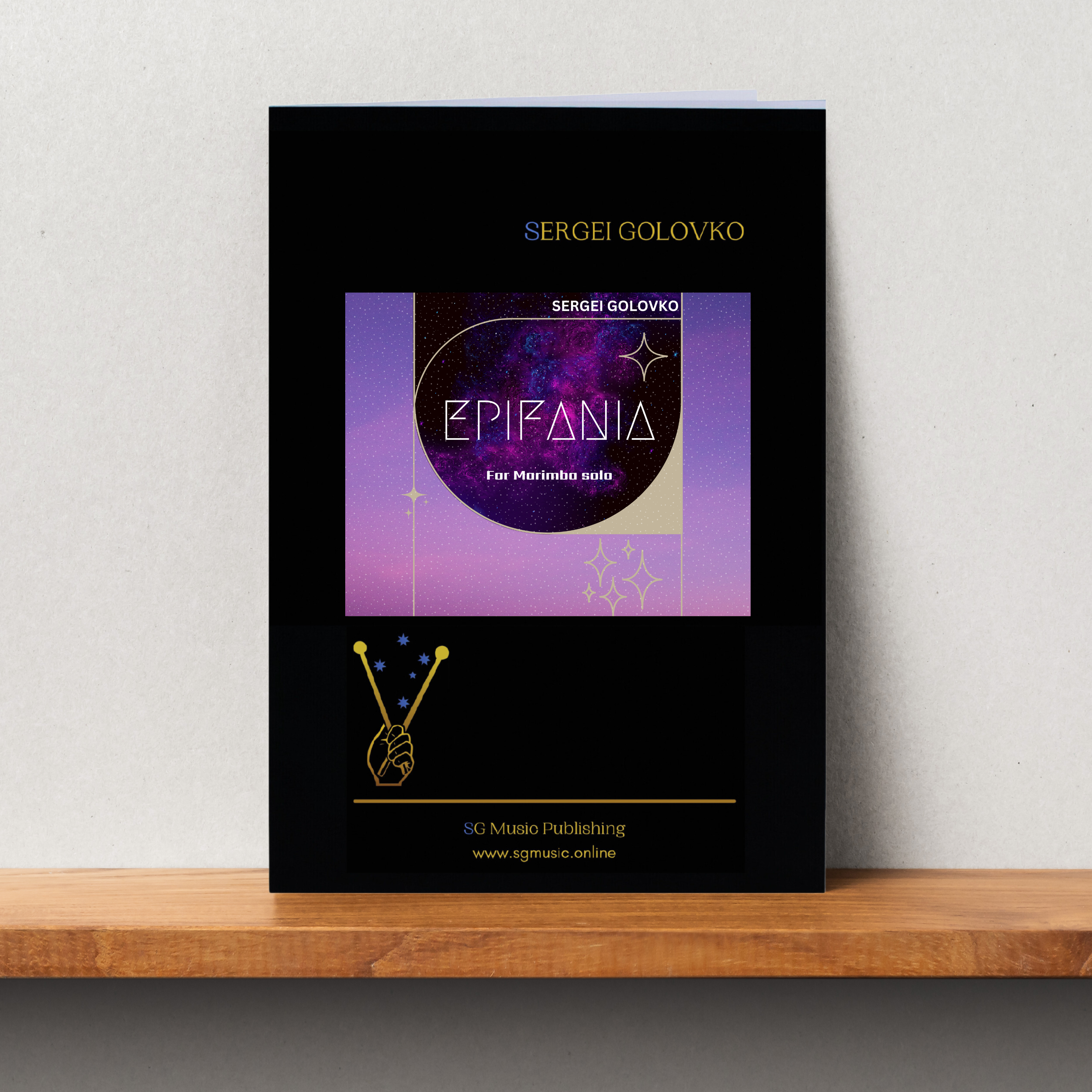 Epifania for Marimba solo