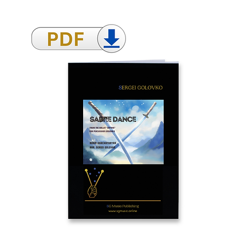 Sabre Dance from ballet "Gayane"