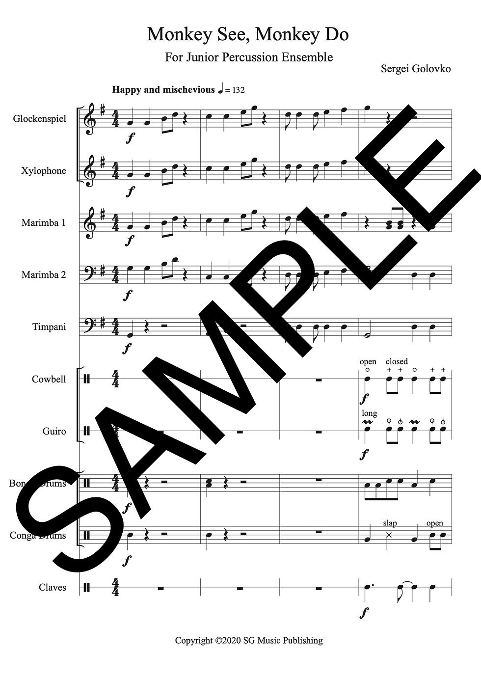 Miniatura: Monkey See, Monkey Do