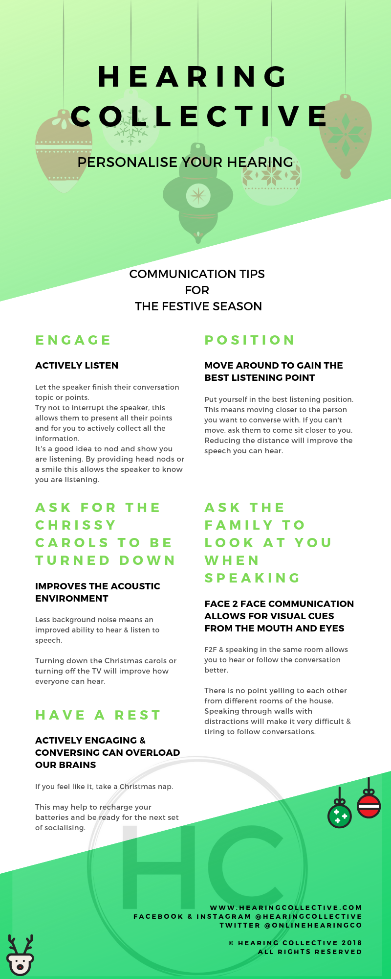 Hearing Collective Communication tips