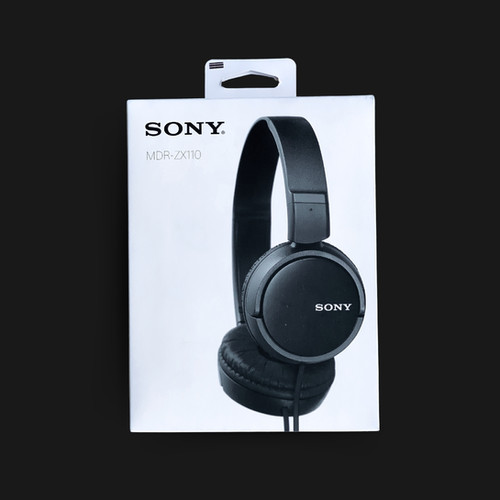 Sony MDR-ZX110 Headphones Foldable MDR-ZX110 | Allegro Music