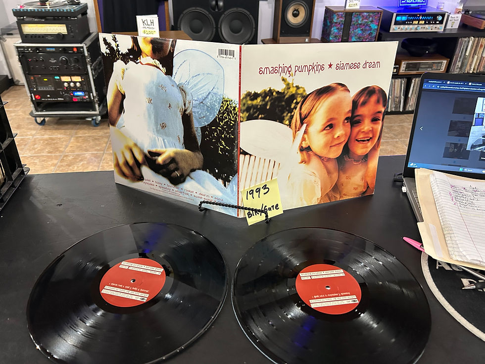 Smashing Pumpkins* – Siamese Dream