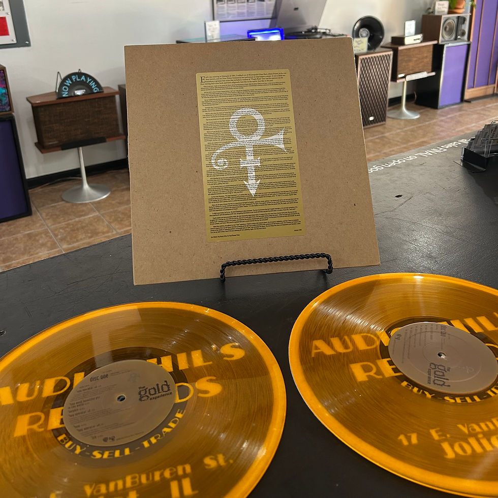 The Artist (Formerly Known As Prince) – The Gold Experience