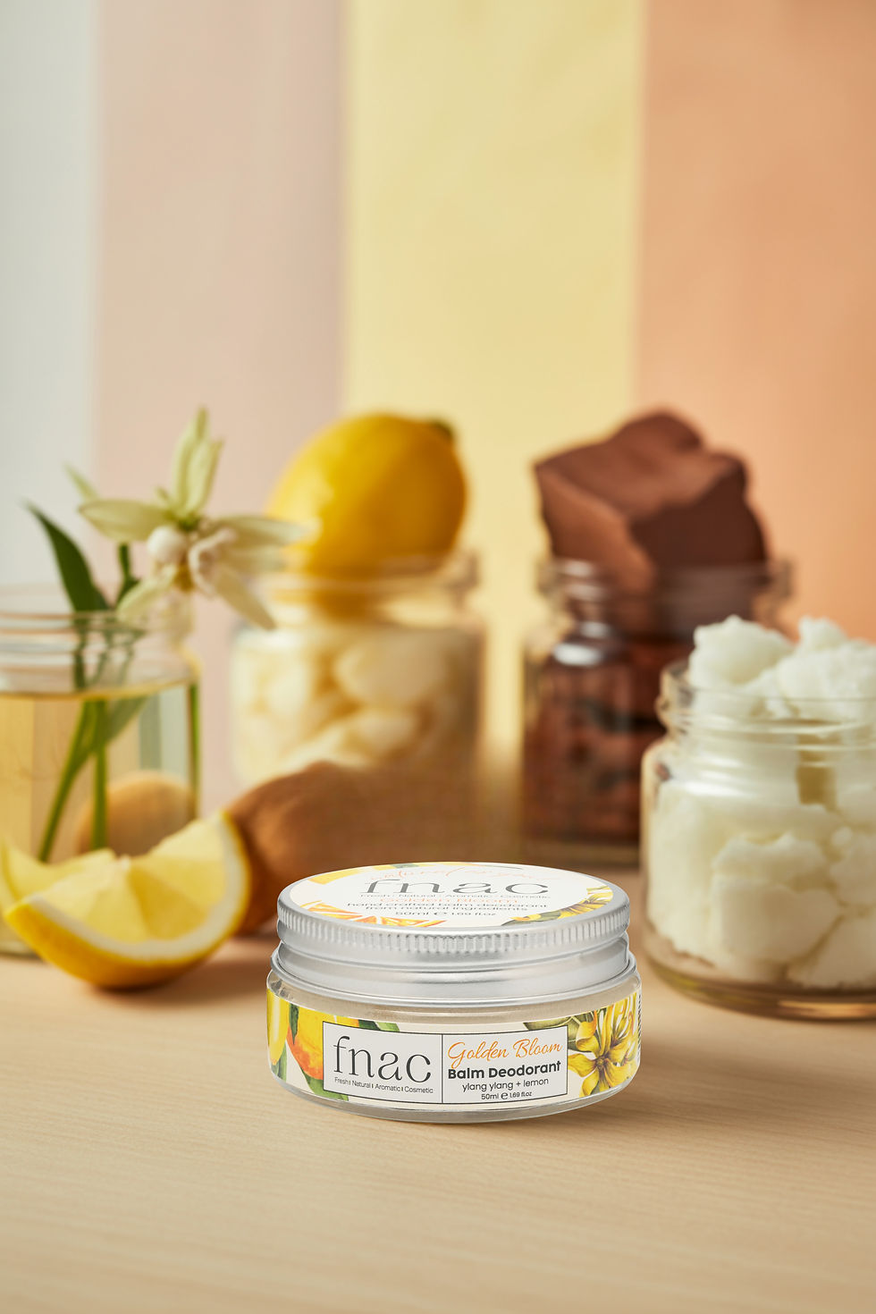 Thumbnail: fnac | Kadın| %100 Doğal İçerik Golden Bloom Krem Deodorant -Alüminyumsuz