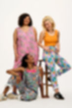 Tara Khorzad x Lucy and Yak print design collaboration 3