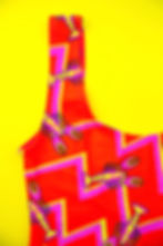Thumbnail: Zigzag Lobster Scoop Swimsuit