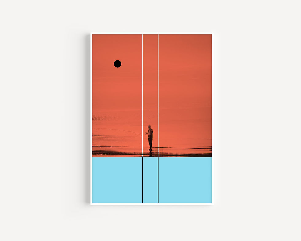 Thumbnail: Reflection / Photography and graphic art print