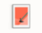 Thumbnail: Feeling / Photography and graphic wall art print.