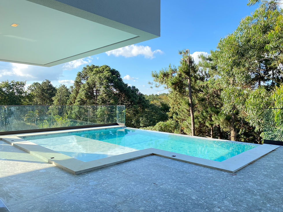 Arquiteura e construção Aldeia da Serra.