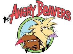 Angry Beavers logo