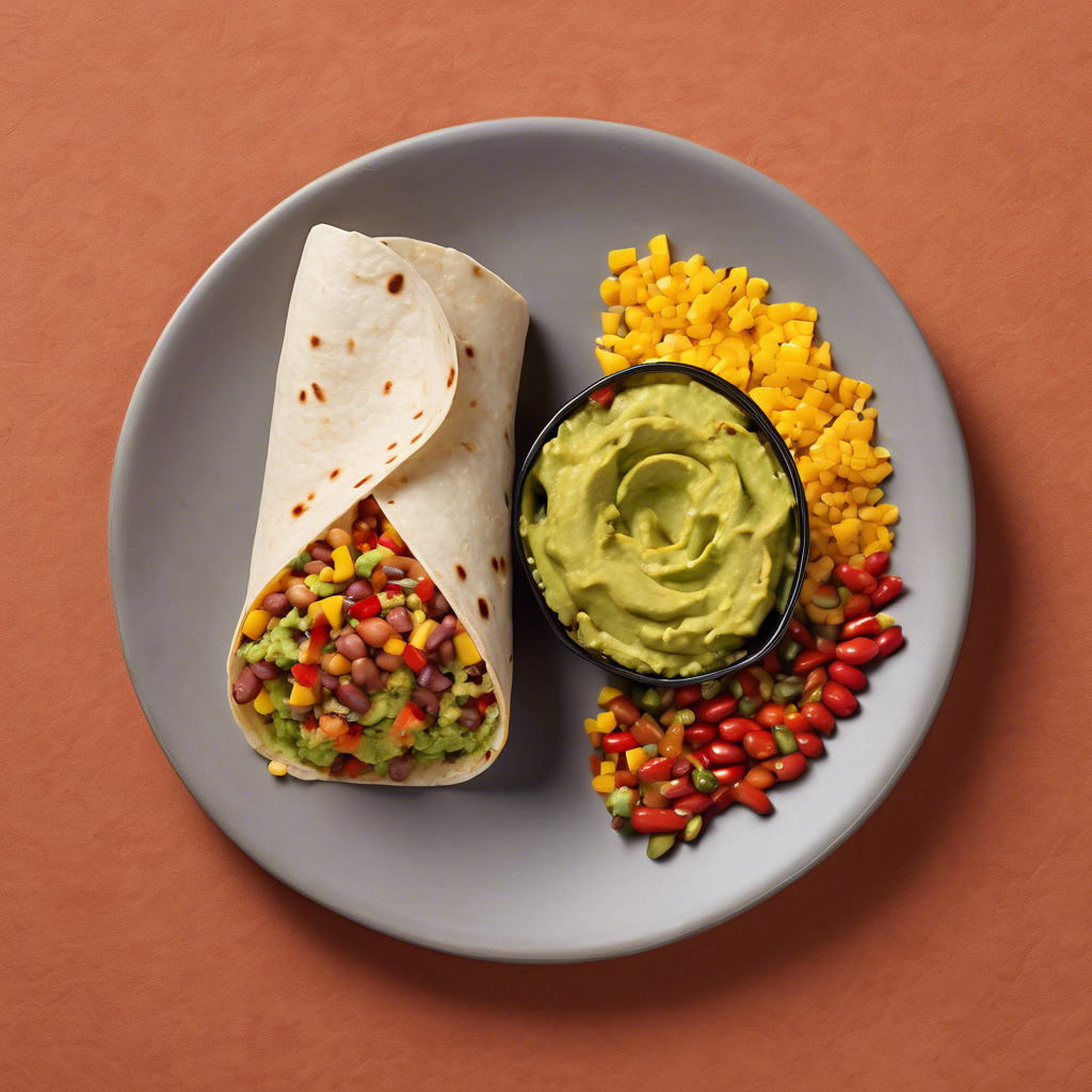 Arranged Food and Objects