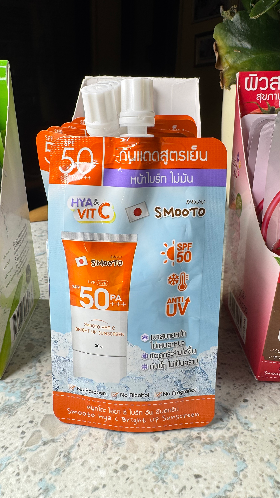 ภาพขนาดย่อ: ผิวออร่าทุกซอง ซองล่ะ