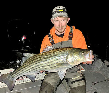 new brunswick fishing guides striped bass