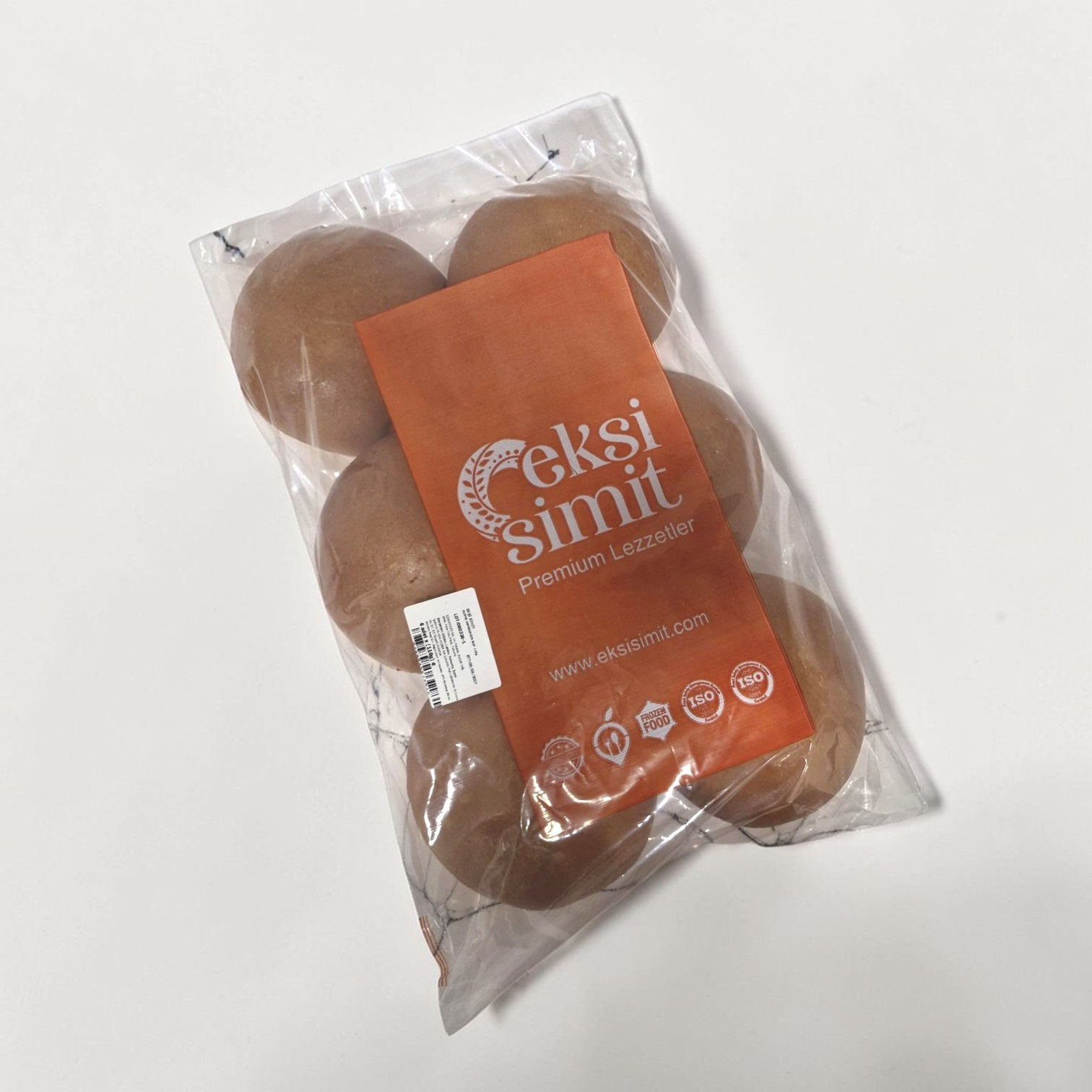 Hamburger Ekmeği – 6’lı Paket (110 gr x 6 Adet)