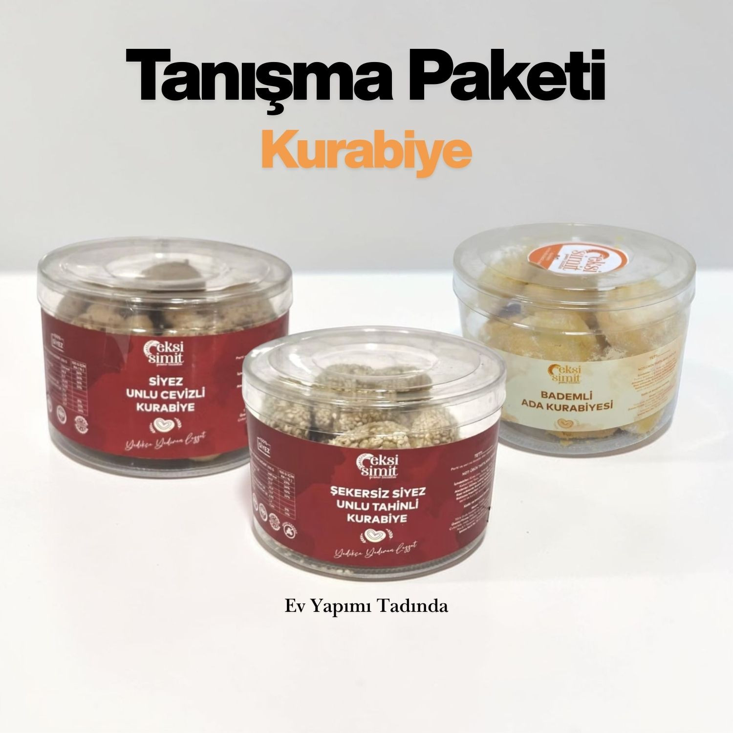 Tanışma Paketi – Kurabiye (3’lü Set)