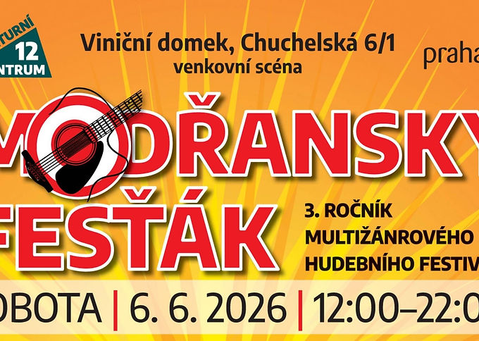 MODŘANSKÝ FESŤÁK 2026