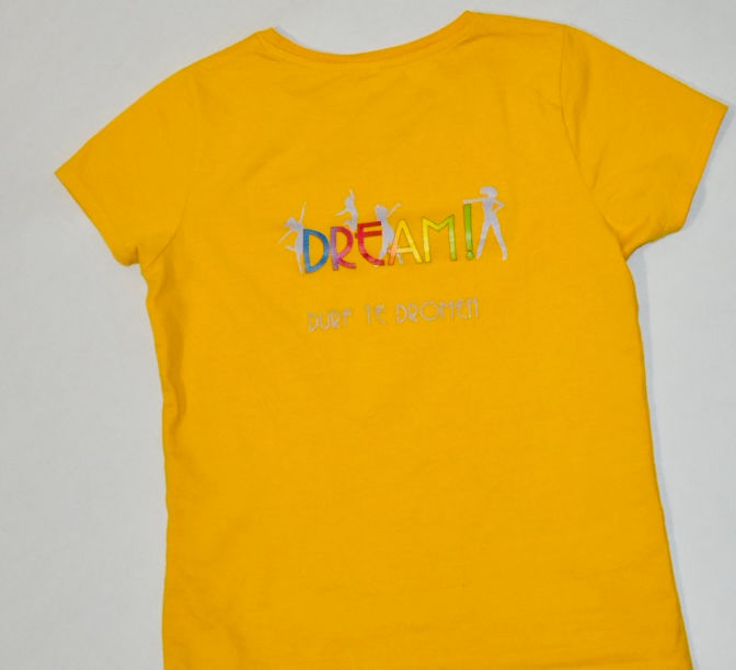 Thumbnail: T-shirt VOLWASSENEN unisex LAATSTE STUKS