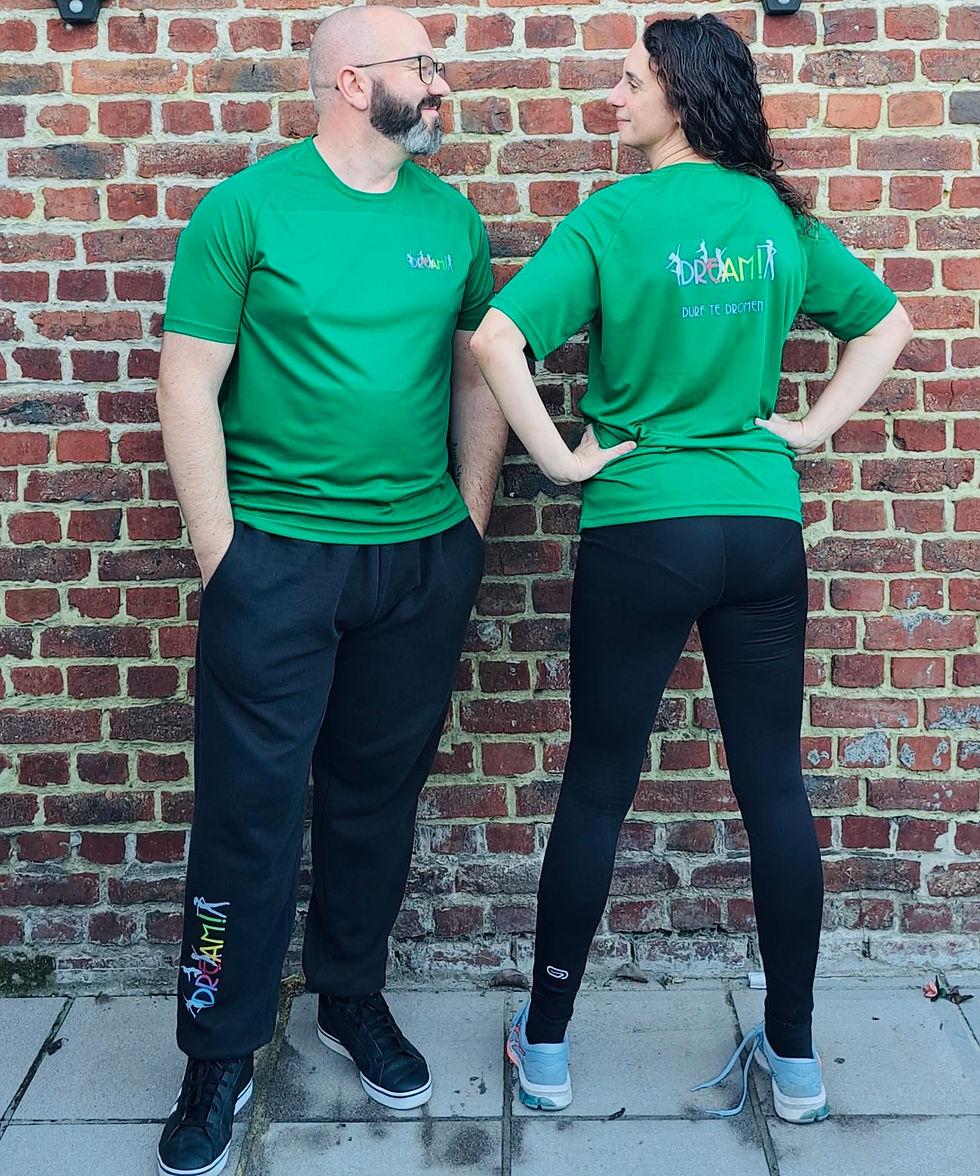 Thumbnail: Sportshirt unisex VOLWASSENEN