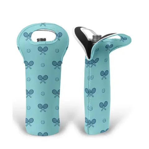 Thumbnail: Tennis Wine Bottle Tote