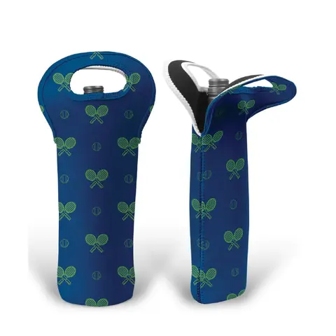 Thumbnail: Tennis Wine Bottle Tote