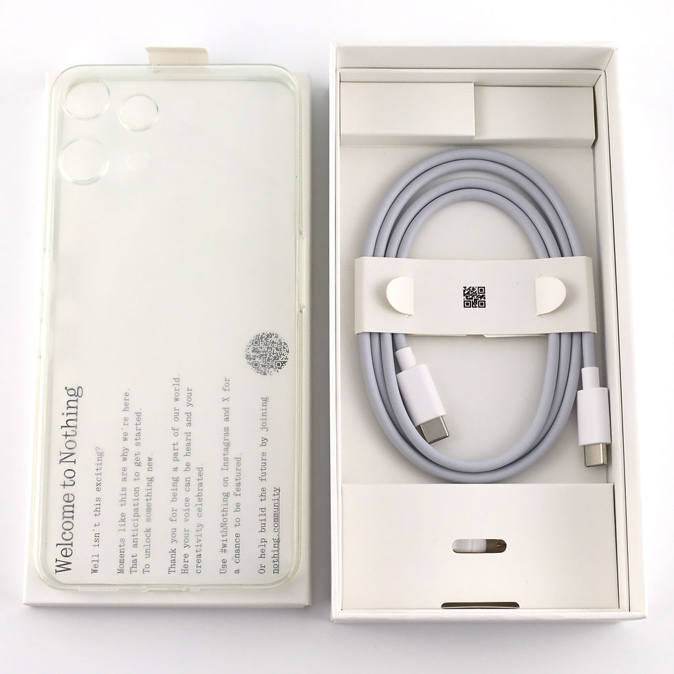 サムネイル： Aランク Nothing Phone (3a) lite 8/128GB Red A001T 楽天版【90日保証】