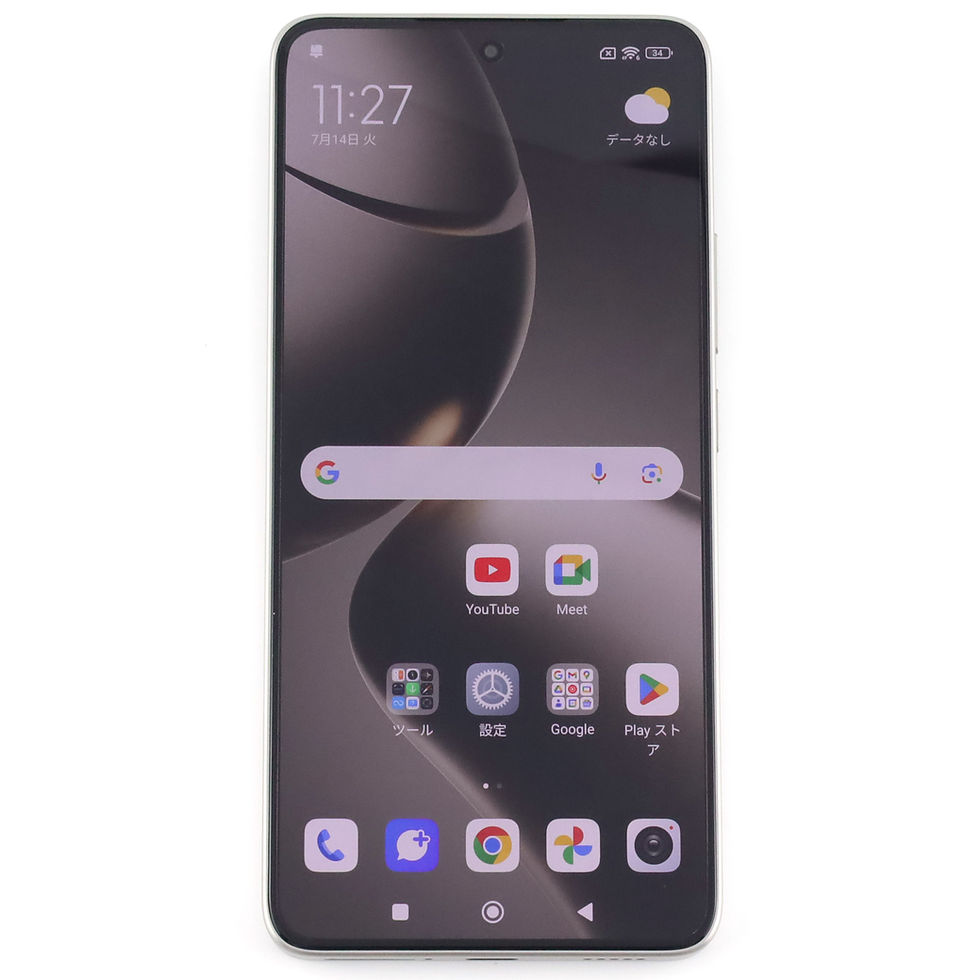 サムネイル： Aランク Xiaomi 14T 12/256GB TitanGray XIG07SHA 国内版【90日保証】