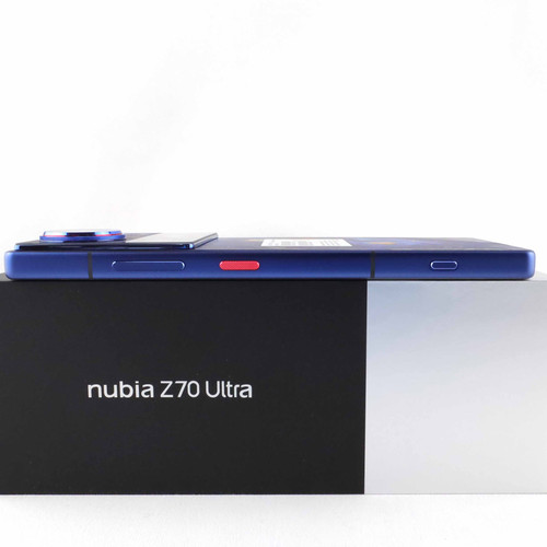A-ランク nubia Z70 Ultra 16/512GB Blue NX733J グローバル版【90日