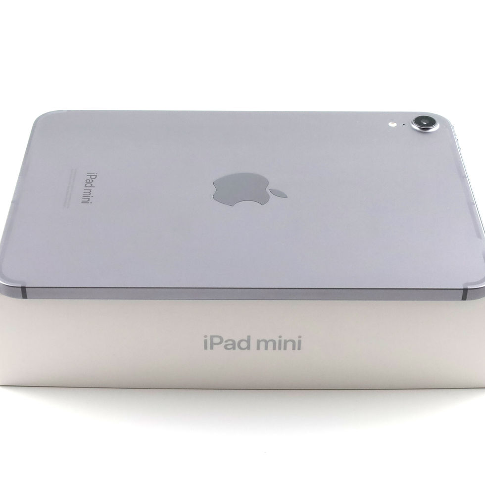 サムネイル： Aランク Apple iPad mini(A17Pro)  Wifi+Cellular 256GB SpaceGray A2995 MXPT3J/A  国内版【