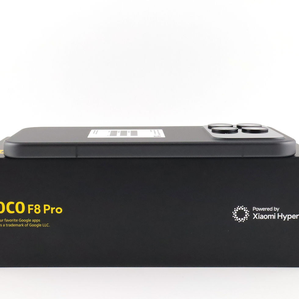 サムネイル： A-ランク POCO F8 Pro 12/512GB Black 2510DPC44G 国内版【90日保証】