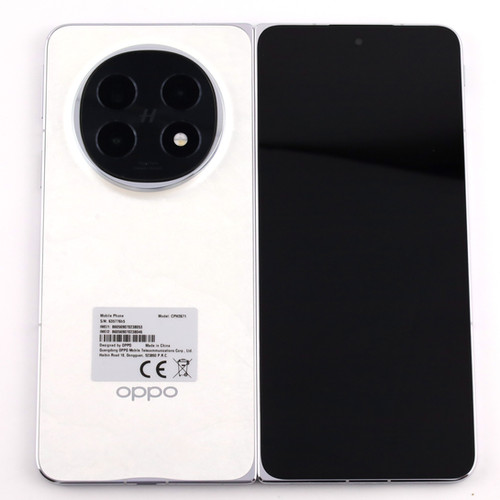 OPPO Find N5 16/512GB グローバル版 白 中古 Oppo Find N5 Foldable Dual 512GB 16GB RAM Global Factory