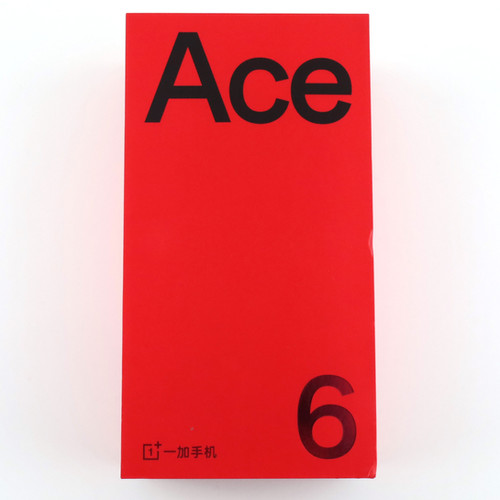 B+ランク OnePlus Ace 6 12/256GB Silver PLQ110 中国版【90日保証