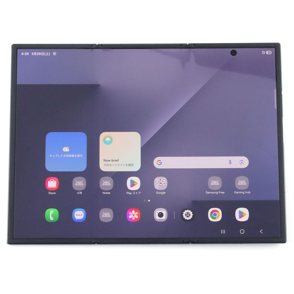 サムネイル： C+ランク Galaxy Z TriFold 16/512GB Black SM-F968N 韓国版【30日保証】