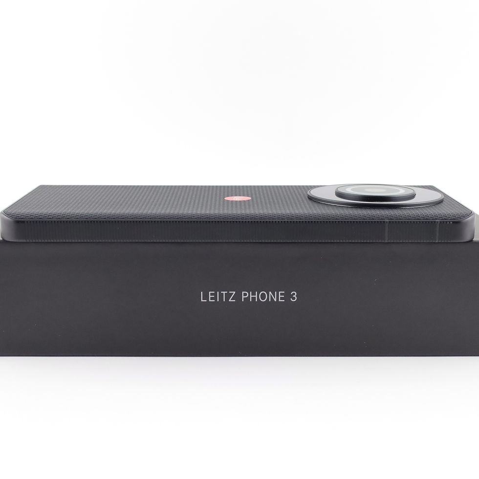 サムネイル： A-ランク LEITZ PHONE3 12/512GB LeicaBlack LP-03 ソフトバンク版【90日保証】