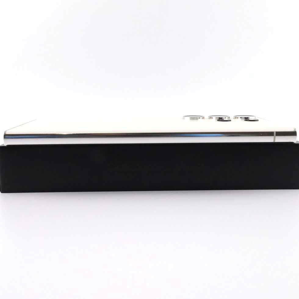 サムネイル： C+ランク Galaxy S23 Ultra 12/256GB Cream SCG20 KDDI版【90日保証】