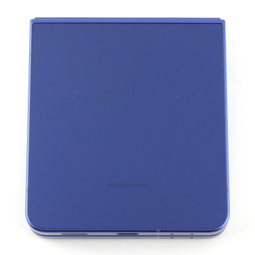 A-ランク Galaxy Z Flip7 12/256GB BlueShadow SM-F766Q 国内Sim