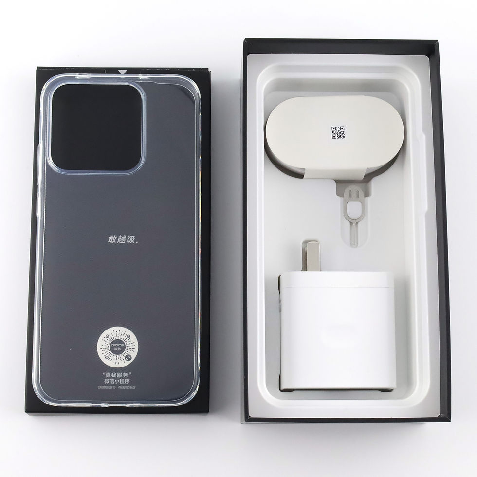 サムネイル： Aランク realme Neo8 12/256GB 起源白 RMX8899 中国版【90日保証】