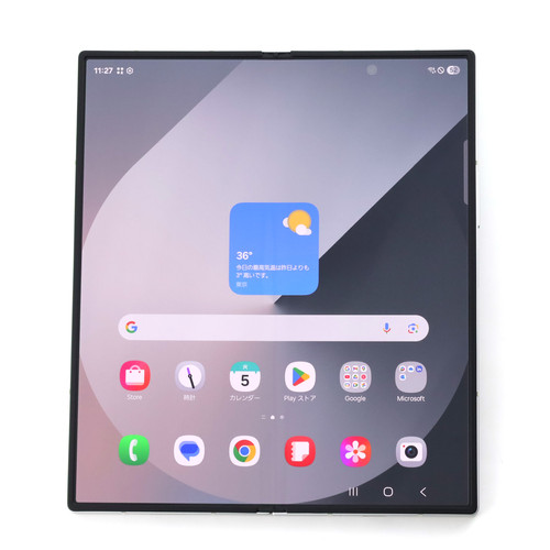 Aランク Galaxy Z Fold6 12/256GB White SM-F956Q 国内Simフリー