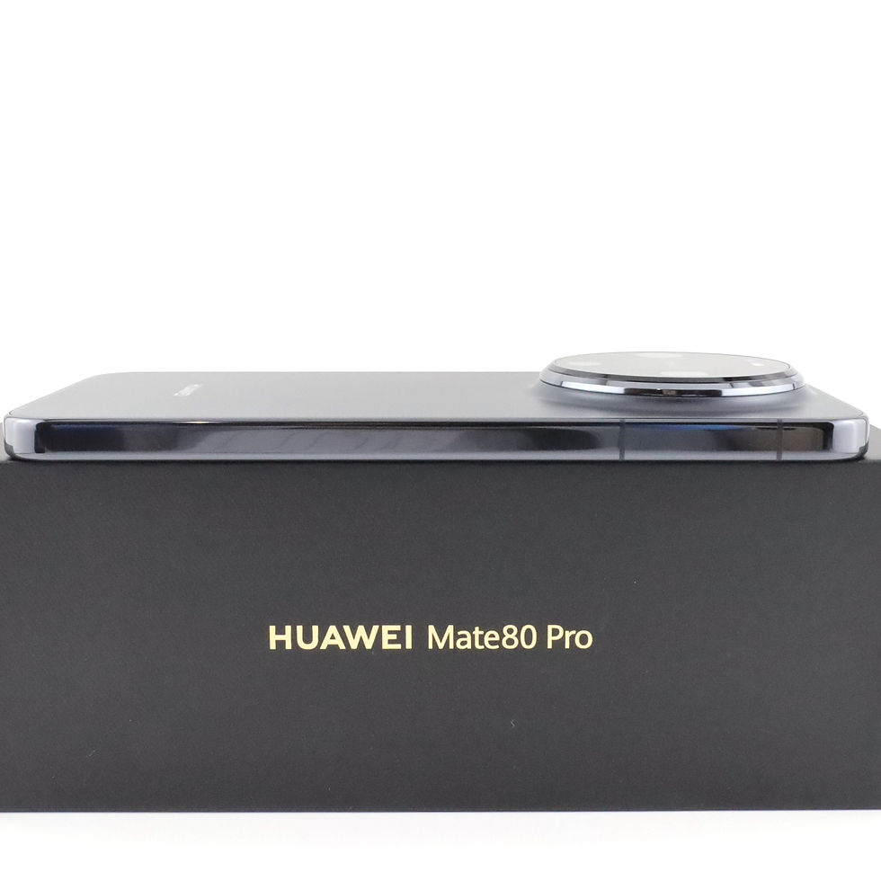 サムネイル： A-ランク HUAWEI Mate 80 Pro 16/512GB Black SGT-LX9 グローバル版 【90日保証】