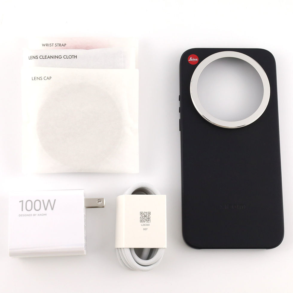 サムネイル： Aランク Leica Leitzphone powered by Xiaomi 16/1024GB Black 25128PNA1G 国内版【90日保証】