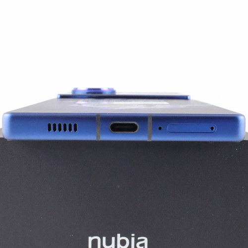 A-ランク nubia Z70 Ultra 16/512GB Blue NX733J グローバル版【90日