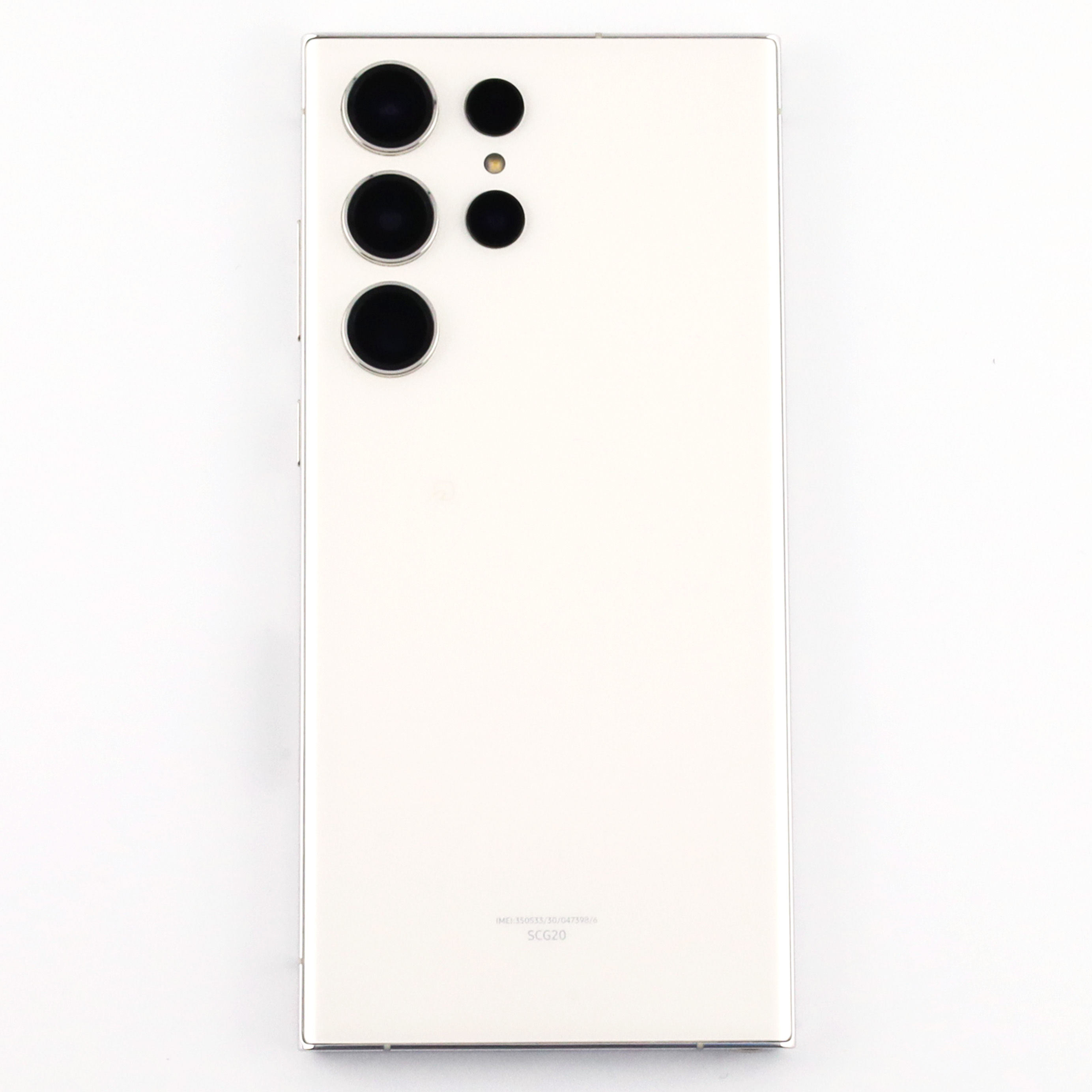 C+ランク Galaxy S23 Ultra 12/256GB Cream SCG20 KDDI版【90日保証】