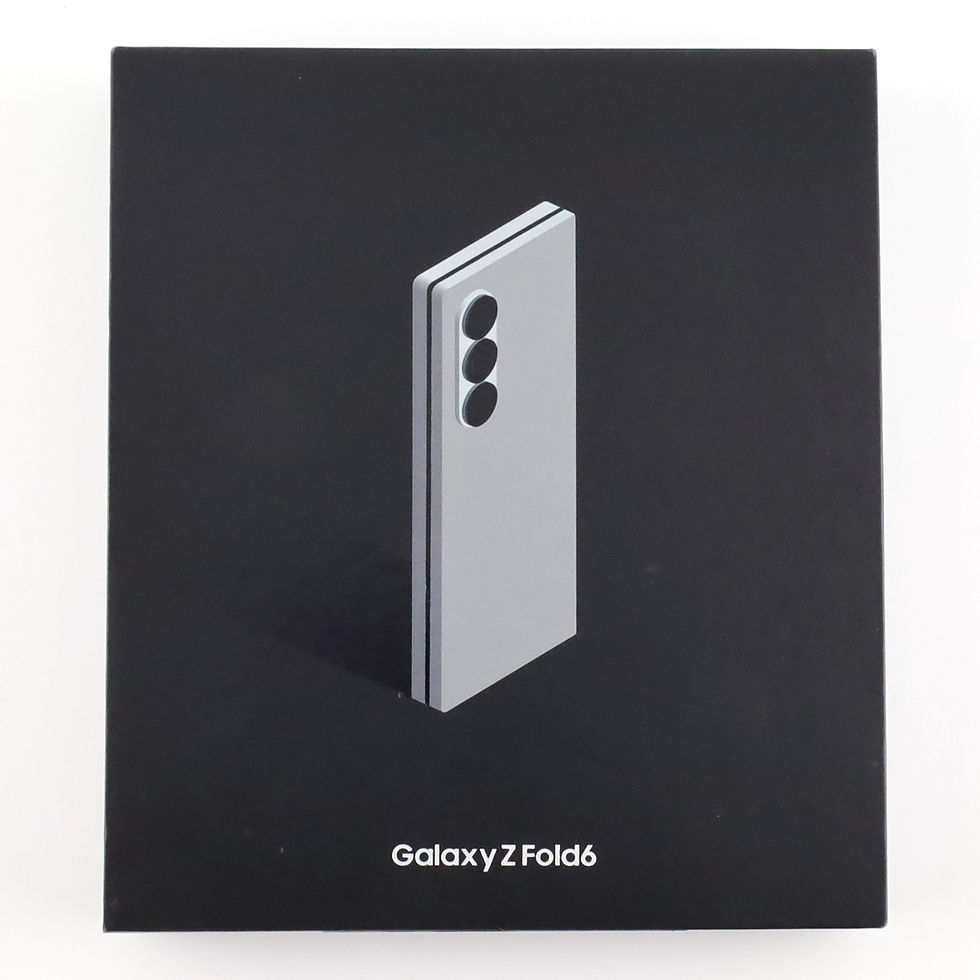 サムネイル： Cランク Galaxy Z Fold6 12GB/1TB SilverShadow SM-F956Q 国内版【30日保証】