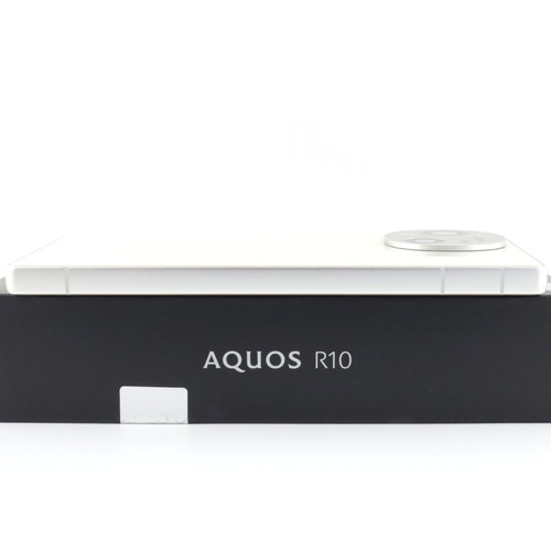 Aランク AQUOS R10 12/256GB カシミヤホワイト SH-M31 国内版【90日